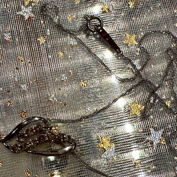 π0.5 ct Diamond 18K REAL White Gold 16cm Necklace πππ - Picture 8 of 11